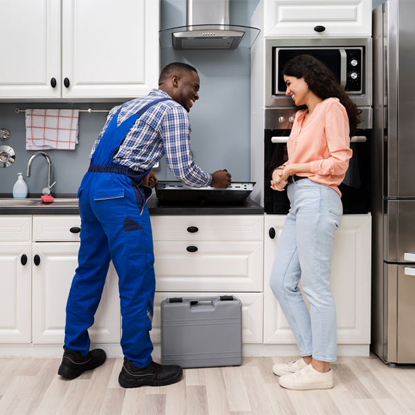 how long does it typically take to complete cooktop repair services in Butlertown